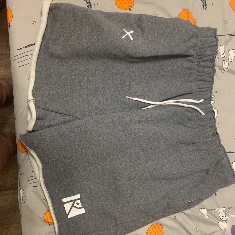 Routine baseball sweat-shorts